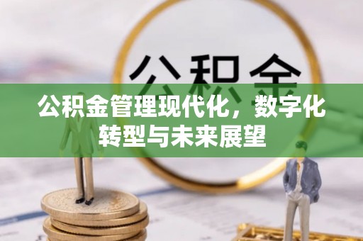 租赁公积金管理现代化，数字化转型与未来展望
