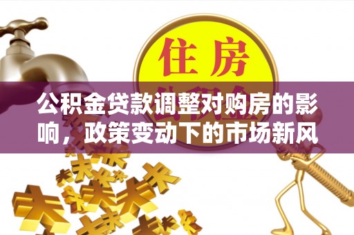 租赁公积金贷款调整对购房的影响，政策变动下的市场新风向