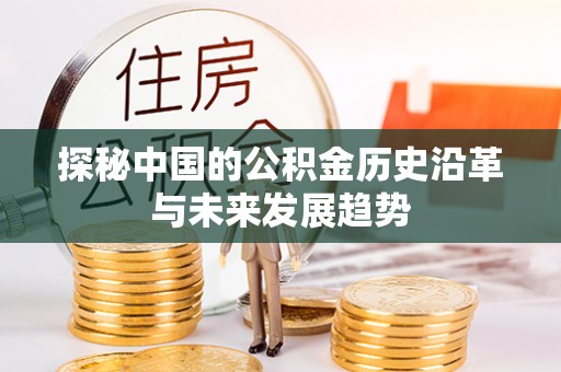 租赁探秘中国的公积金历史沿革与未来发展趋势