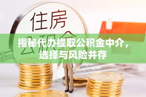 租赁揭秘代办提取公积金中介，选择与风险并存