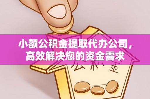 租赁小额公积金提取代办公司，高效解决您的资金需求