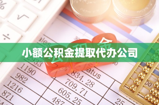 租赁小额公积金提取代办公司