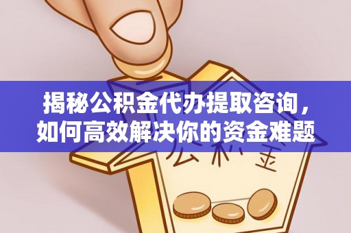 租赁揭秘公积金代办提取咨询，如何高效解决你的资金难题