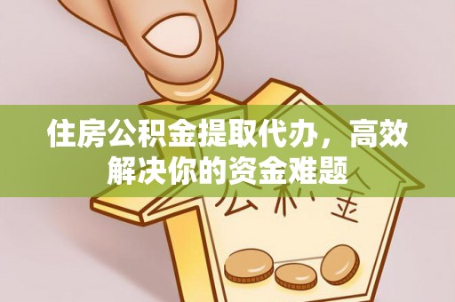租赁住房公积金提取代办，高效解决你的资金难题