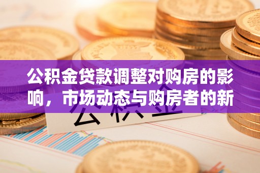 租赁公积金贷款调整对购房的影响，市场动态与购房者的新选择