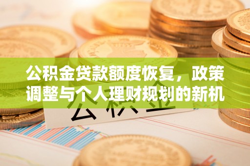 租赁公积金贷款额度恢复，政策调整与个人理财规划的新机遇