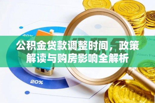 租赁公积金贷款调整时间，政策解读与购房影响全解析