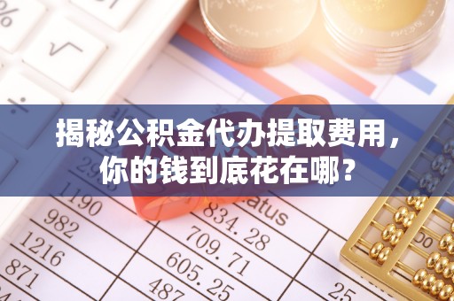 租赁揭秘公积金代办提取费用，你的钱到底花在哪？