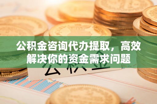 租赁公积金咨询代办提取，高效解决你的资金需求问题
