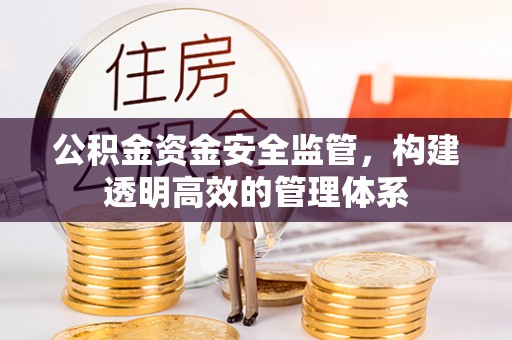 租赁公积金资金安全监管，构建透明高效的管理体系