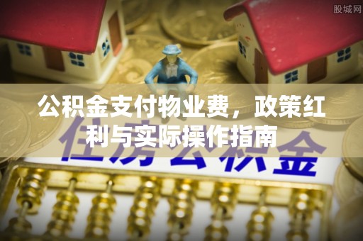 租赁公积金支付物业费，政策红利与实际操作指南