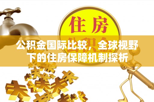 租赁公积金国际比较，全球视野下的住房保障机制探析