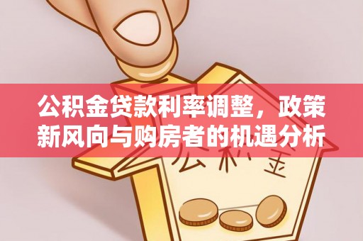 租赁公积金贷款利率调整，政策新风向与购房者的机遇分析