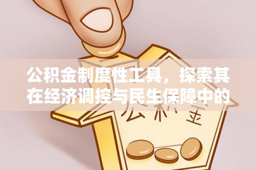 租赁公积金制度性工具，探索其在经济调控与民生保障中的重要作用
