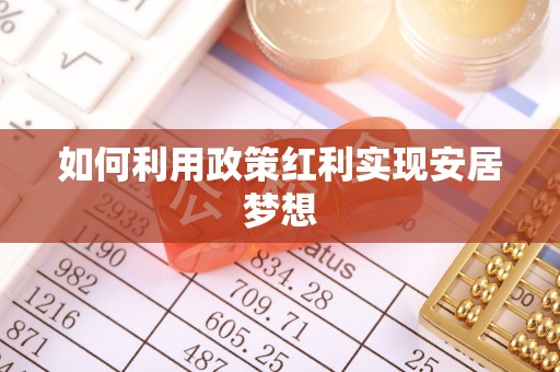 租赁如何利用政策红利实现安居梦想