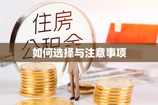 租赁如何选择与注意事项