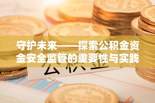 租赁守护未来——探索公积金资金安全监管的重要性与实践路径