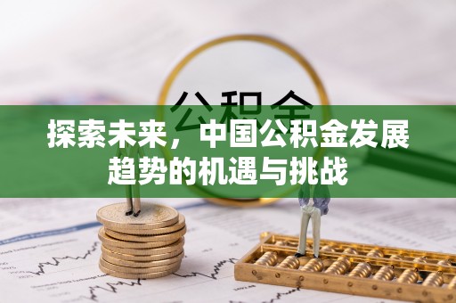租赁探索未来，中国公积金发展趋势的机遇与挑战