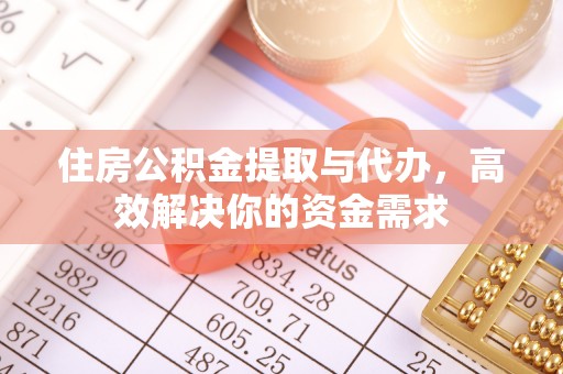 租赁住房公积金提取与代办，高效解决你的资金需求